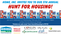 HOME, Inc.'s 5th Annual Hunt for Housing