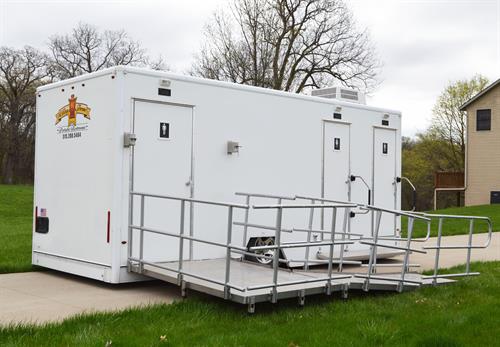 Duchess ADA Compliant Climate-Controlled Restroom Trailer
