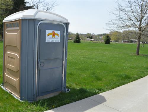 Handicapped Special Event Restrooms