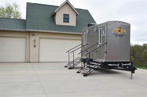 Princess Climate-Controlled Restroom Trailer