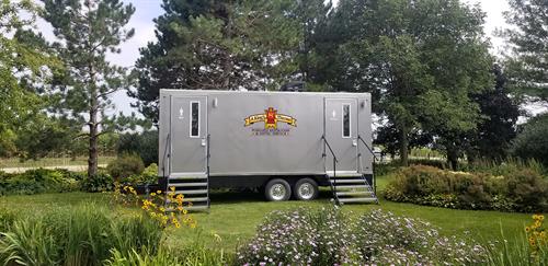 Squire Climate-Controlled Restroom Trailer
