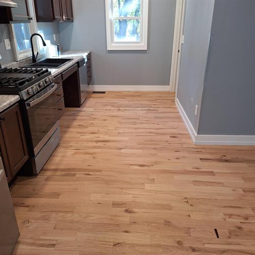 Flooring Install