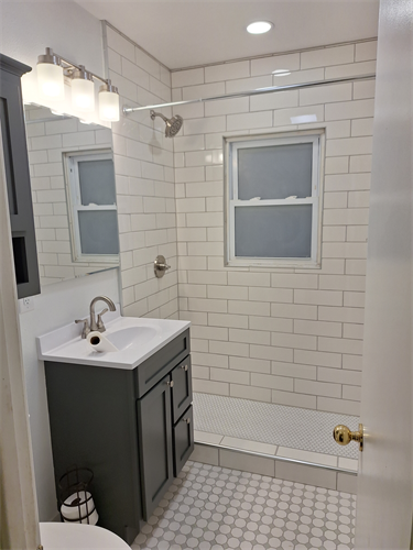 Bathroom Remodel 3