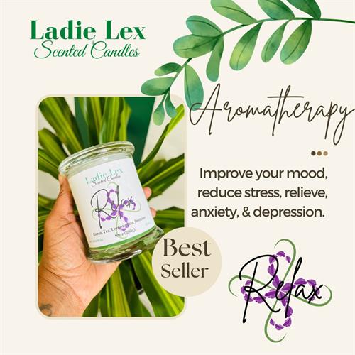 Relax Aromatherapy Candle