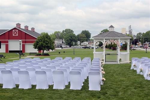 Farmstead Event Pavilion & Gazebo Wedding 
