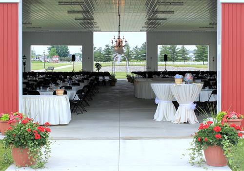 Farmstead Event Pavilion Wedding 