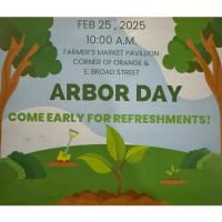 Arbor Day at the Pavillion