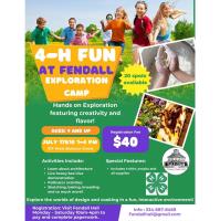 4-H Fun at Fendall