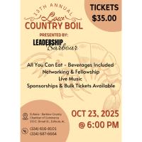 Leadership Barbour Low Country Boil
