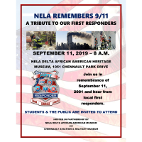 NELA Remember 9/11: A Tribute To Our First Responders