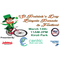 St. Paddy's Bicycle Parade & Festival 2020