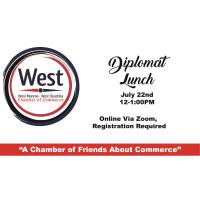 Chamber Diplomat Lunch - July