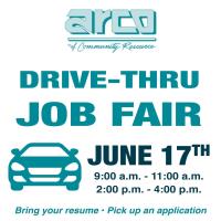 ARCO - Drive Thru Job Fair