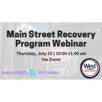 Louisiana Main Street Recovery Program (Grant) - Webinar