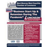 Webinar: Business Start Up and Retention During The Pandemic