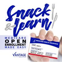 Snack N Learn - Open Enrollment Made Easy