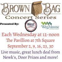 Brown Bag Concerts - The Pavillon at 7th Square 