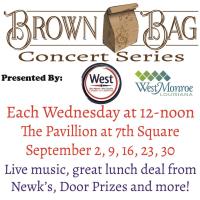 Brown Bag Concerts - The Pavillon at 7th Square 