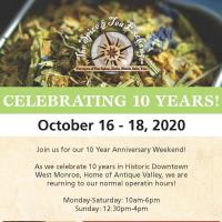 10 Year Anniversary Celebration - The Spice and Tea Exchange