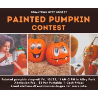 Painted Pumpkin Contest