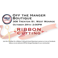 Ribbon Cutting & Grand Opening - Off The Hanger Boutique