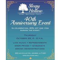 Sleepy Hollow 40th Anniversary Event