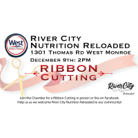 Ribbon Cutting - Rivercity Nutrition Reloaded