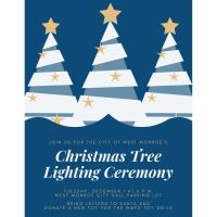Christmas Tree Lighting - West Monroe City Hall