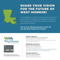 Visioning Session: City-Wide Master Plan Project #1