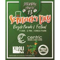 9th Annual St. Paddy’s Bicycle Parade and Festival