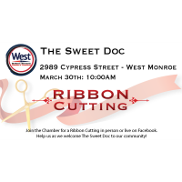 Ribbon Cutting - The Sweet Doc