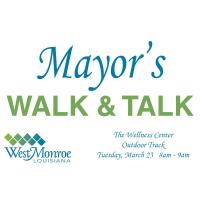 Mayor's Walk and Talk March 23