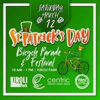 10th Annual St. Paddy’s Bicycle Parade and Festival