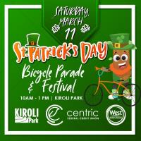 11th Annual St. Paddy’s Bicycle Parade and Festival