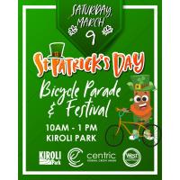 St. Patrick’s Day Bicycle Parade and Festival