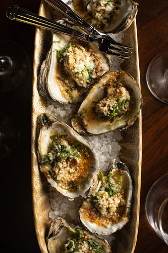 Grilled Gulf Oysters