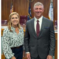 City of West Monroe Board of Aldermen approve Daniel Overturf as new Fire Chief