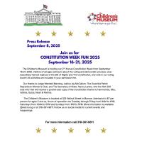 Constitution Week at The Children's Museum