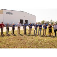 Voith breaks ground on a multi-million-dollar expansion of West Monroe, Louisiana