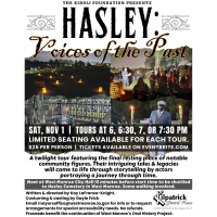 Kiroli Foundation & City of West Monroe to host historical tour at Hasley Cemetery on Nov 1