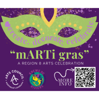 Arts Council Launches “mARTi Gras: Let the Good Times ART!” Community Mask Project