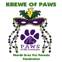 15th Annual Krewe of PAWS Mardi Gras Pet Parade