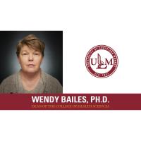 Dr. Wendy Bailes named Dean of ULM College of Health Sciences 
