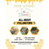 Super Saturday in the Origin Bank Family Garden: A Buzzing Celebration of Pollinators