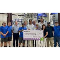 Mid South Extrusion donates $25,000 to Northeast Louisiana Children’s Museum