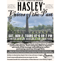 Kiroli Foundation & City of West Monroe to host historical tour at Hasley Cemetery Saturday, Nov. 2