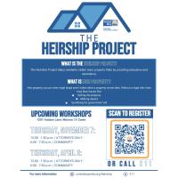 United Way NELA Continues ''The Heirship Project,'' Offering Free Workshops on Heir Property Issues