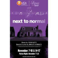 NEDHSA, Strauss Theatre partner to bring award-winning musical ''Next to Normal'' to stage