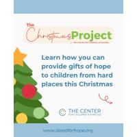 The Center for Children & Families Launches 2024 Christmas Project to Support Over 1,000 Children