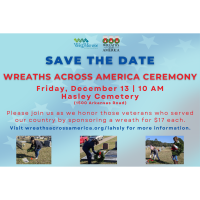 City of West Monroe to host Wreaths Across America Program on Friday, Dec. 13